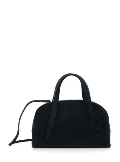 Liffner Bowling Mini Bag In Black
