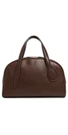 Liffner Bowling Mini Bag Dark Brown In Brown