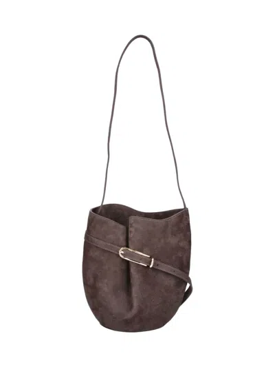 Liffner Bucket Bag "belted" In Brown