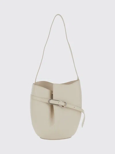 Liffner Crossbody Bag Woman Color White In Neutral