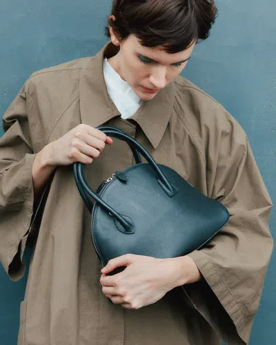 Liffner Dome Bag Black In Blue