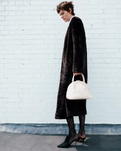 Liffner Dome Bag Cream In White