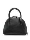 Liffner Dome Zipped Tote Bag In Black