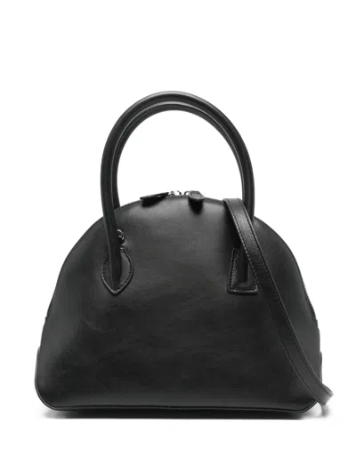 Liffner Dome Zipped Tote Bag In Black