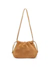 Liffner Drawstring Shoulder Bag In Brown