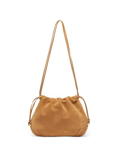 Liffner Drawstring Shoulder Bag In Brown