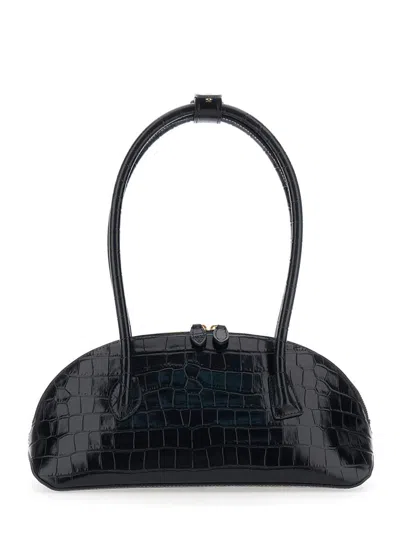 Liffner Ew Dome Bag In Black
