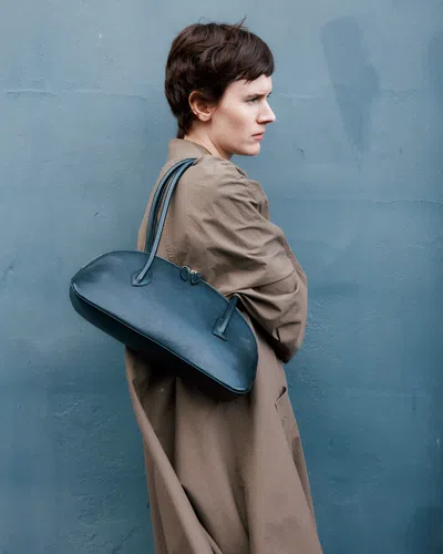 Liffner Ew Dome Bag Black In Pattern