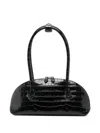 Liffner Ew Dome Shoulder Bag In Black