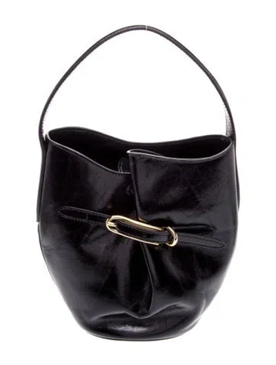 Pre-owned Liffner Leather Bucket Bag In Black