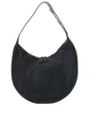 Liffner Leather Shoulder Bag In Black