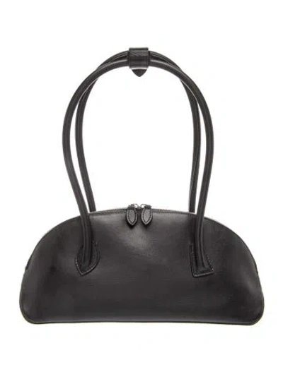 Pre-owned Liffner Leather Shoulder Bag In Black
