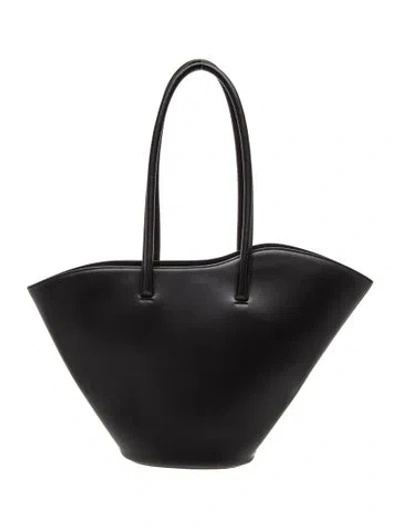 Pre-owned Liffner Leather Shoulder Bag In Black