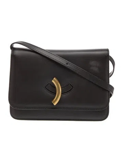 Pre-owned Liffner Leather Shoulder Bag In Black