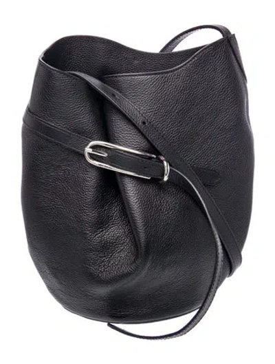 Pre-owned Liffner Leather Shoulder Bag In Black