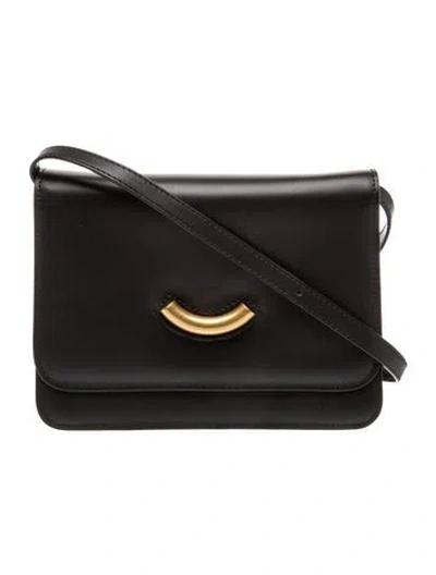 Pre-owned Liffner Leather Shoulder Bag In Black