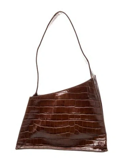 Pre-owned Liffner Leather Shoulder Bag In Brown