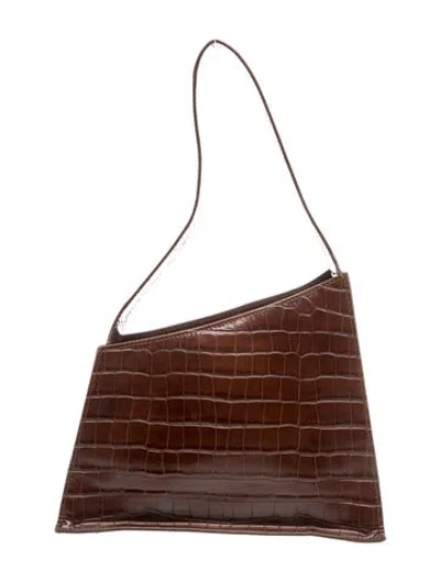 Pre-owned Liffner Leather Shoulder Bag In Brown