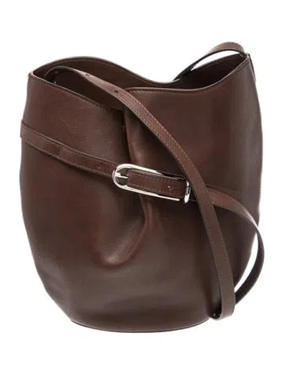 Pre-owned Liffner Leather Shoulder Bag In Brown