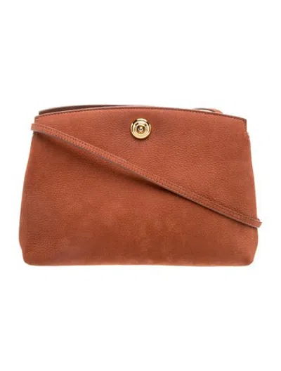 Pre-owned Liffner Leather Shoulder Bag In Brown