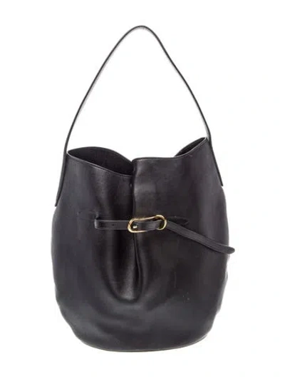 Pre-owned Liffner Leather Tote In Black
