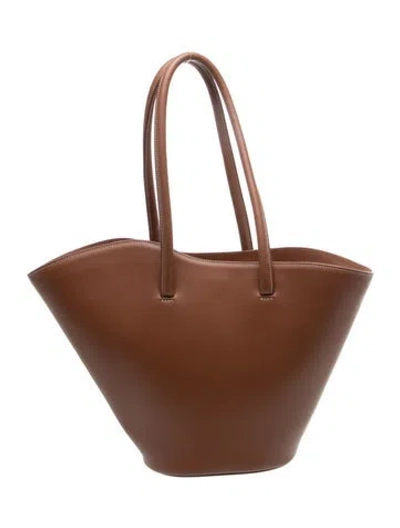 Pre-owned Liffner Leather Tote In Brown