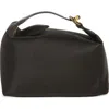 Liffner Micro Pillow Pouch In Black