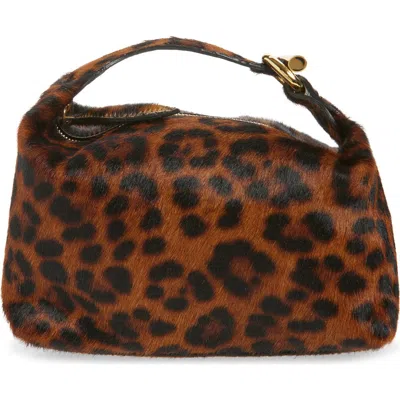 Liffner Micro Pillow Pouch In Brown