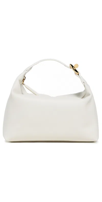 Liffner Micro Pillow Pouch Cream In White