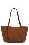 Liffner Midi Sprout Leather Tote In Pattern