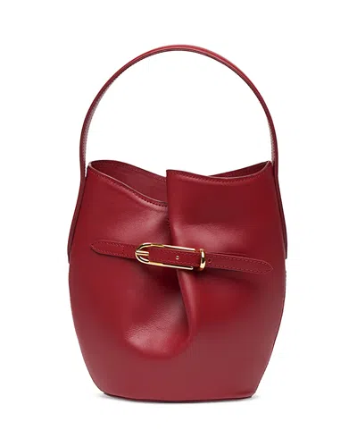 Liffner Mini Belted Bucket Bag