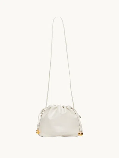 Liffner Bag Charm Pouch Mini In White