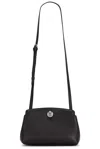 Liffner Mini Pushlock Pouch In Black