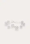 Liffner Molecule Bracelet In Silver