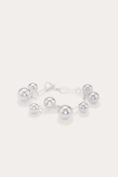 Liffner Molecule Bracelet In Silver