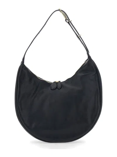 Liffner Moon Hobo In Black