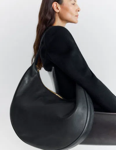 Liffner Moon Hobo Black