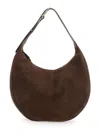 Liffner Moon Hobo Gold Buckle In Brown