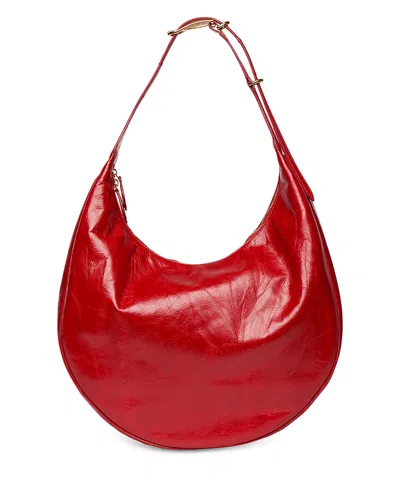 Liffner Moon Leather Hobo Bag In Multi