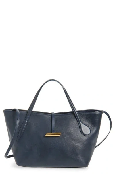 Liffner Petite Penne Tote In Blue