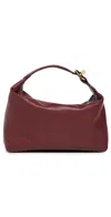 Liffner Pillow Pouch Micro Bag Amaranto Red In Amaranto Red