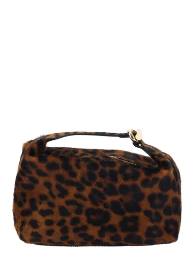 Liffner Pillow Pouch Micro In Brown