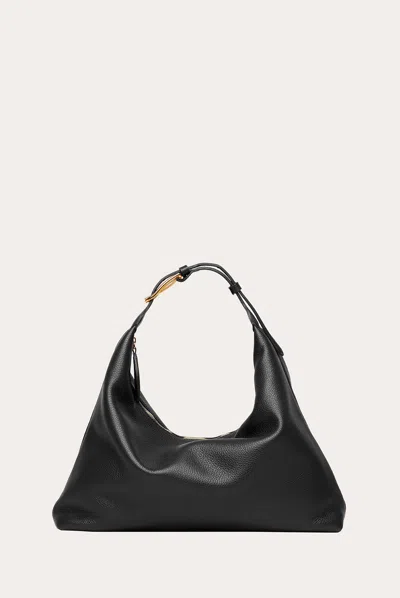 Liffner Pillow Shoulder Bag Black