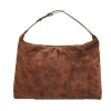 Liffner Pillow Shoulder Bag In Brown