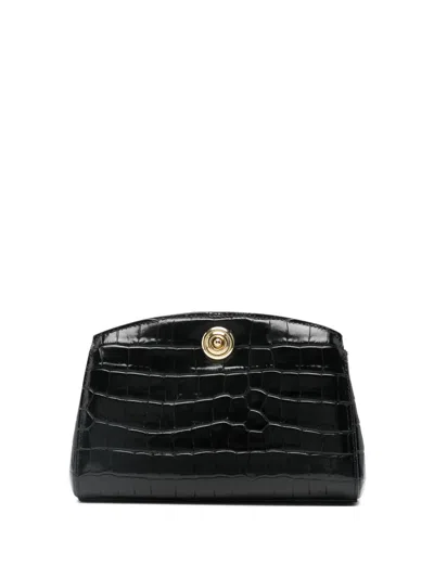 Liffner Push-lock Clutch In Black