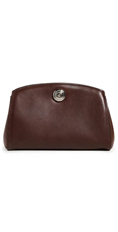 Liffner Pushlock Clutch Brown