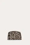 Liffner Pushlock Clutch Snow Leopard In Multi