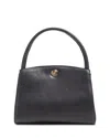 Liffner Pushlock Lady Bag In Black