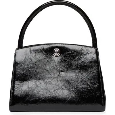 Liffner Pushlock Leather Shoulder Bag In Pattern