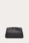 Liffner Pushlock Pouch Black In Black